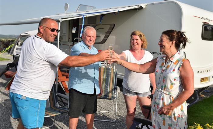 South Wales Caravan Park/Llwynifan Farm
